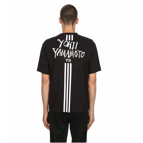 (국내배송) Y-3 요지야마모토 19SS 시그니쳐 반팔티셔츠-2color