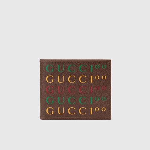 구찌 Gucci 100 반지갑 브라운