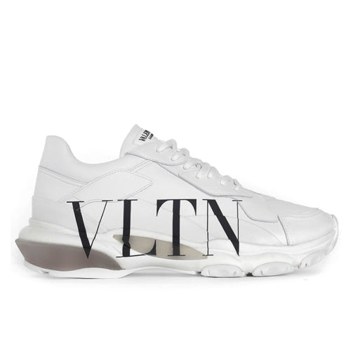 발렌티노 19SS VLTN 로고 바운스 스니커즈 화이트