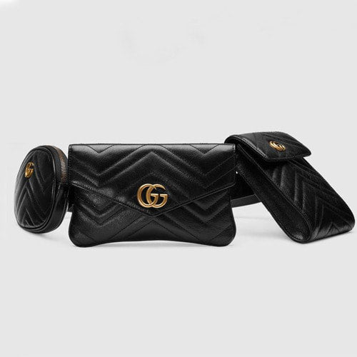 구찌 GG Marmont matelass? belt bag